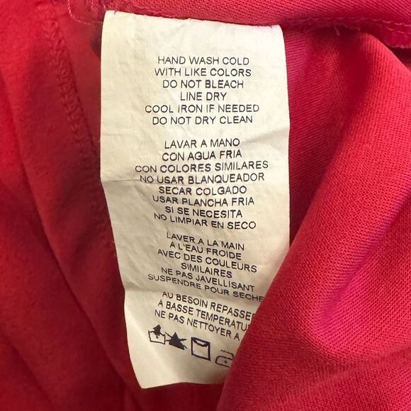 Marina Pink stretch Dress size 8 - Picture 4 of 5